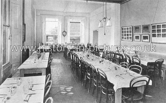 Dinning Room, Holmwood House. Colchester, Essex. c.1930's